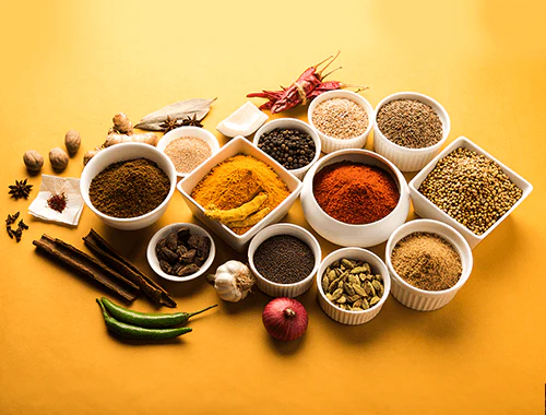 Spices & Masalas